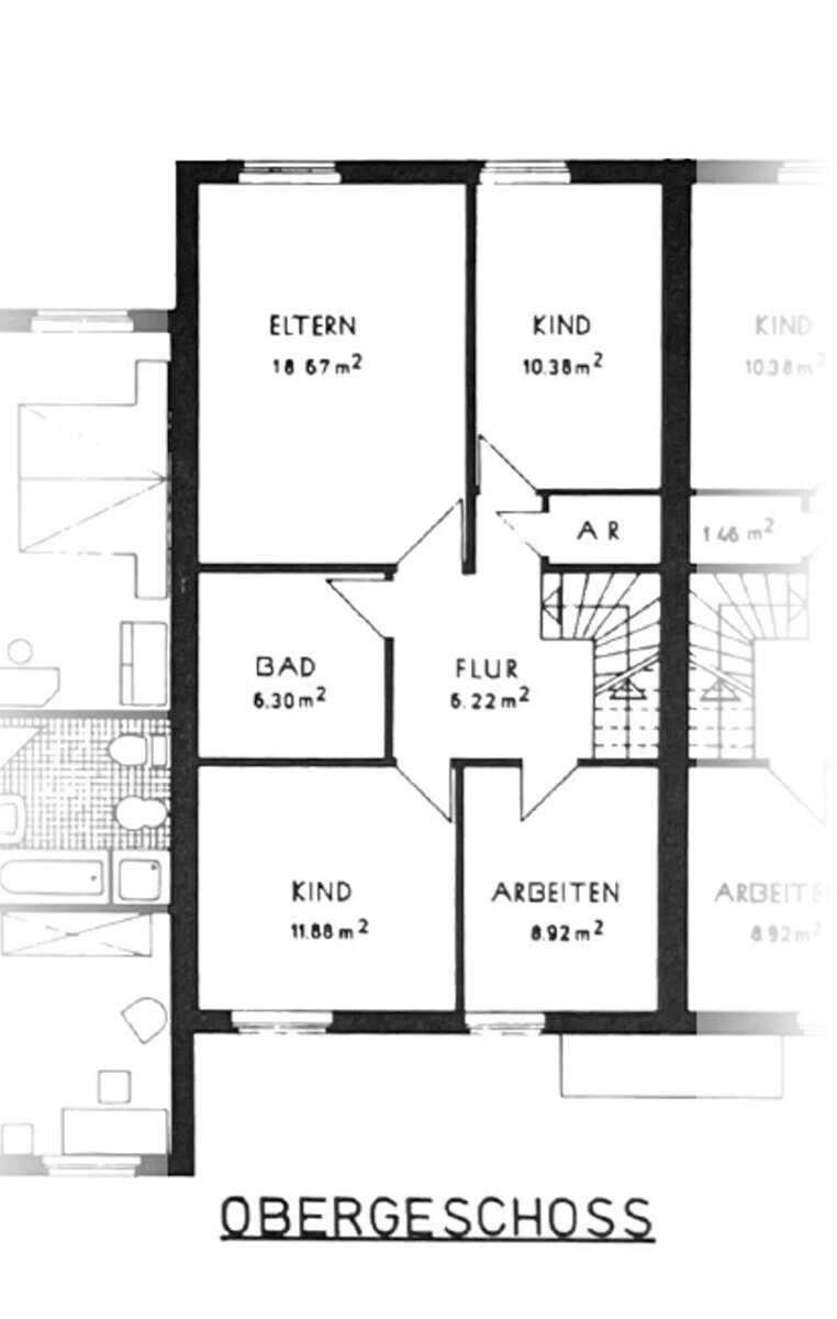 Grundriss OG