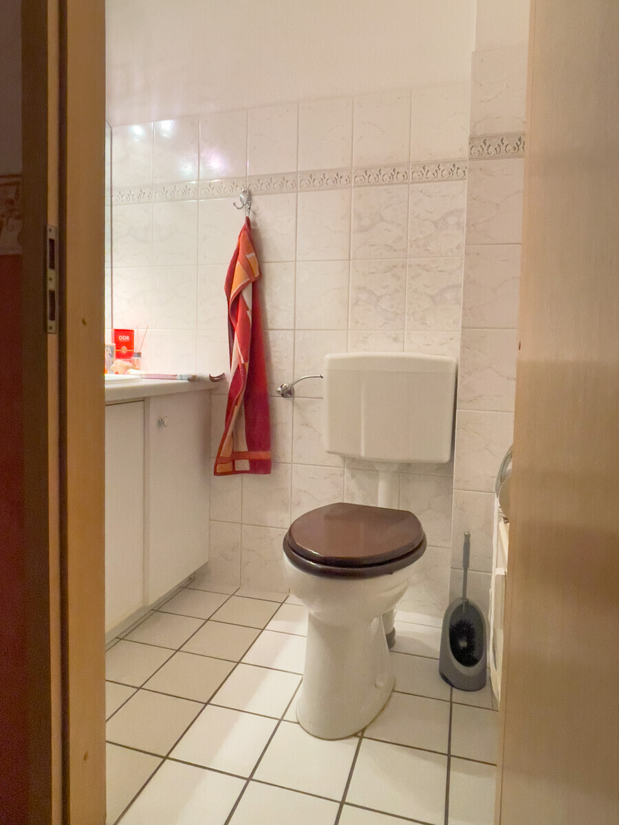 Gäste WC EG