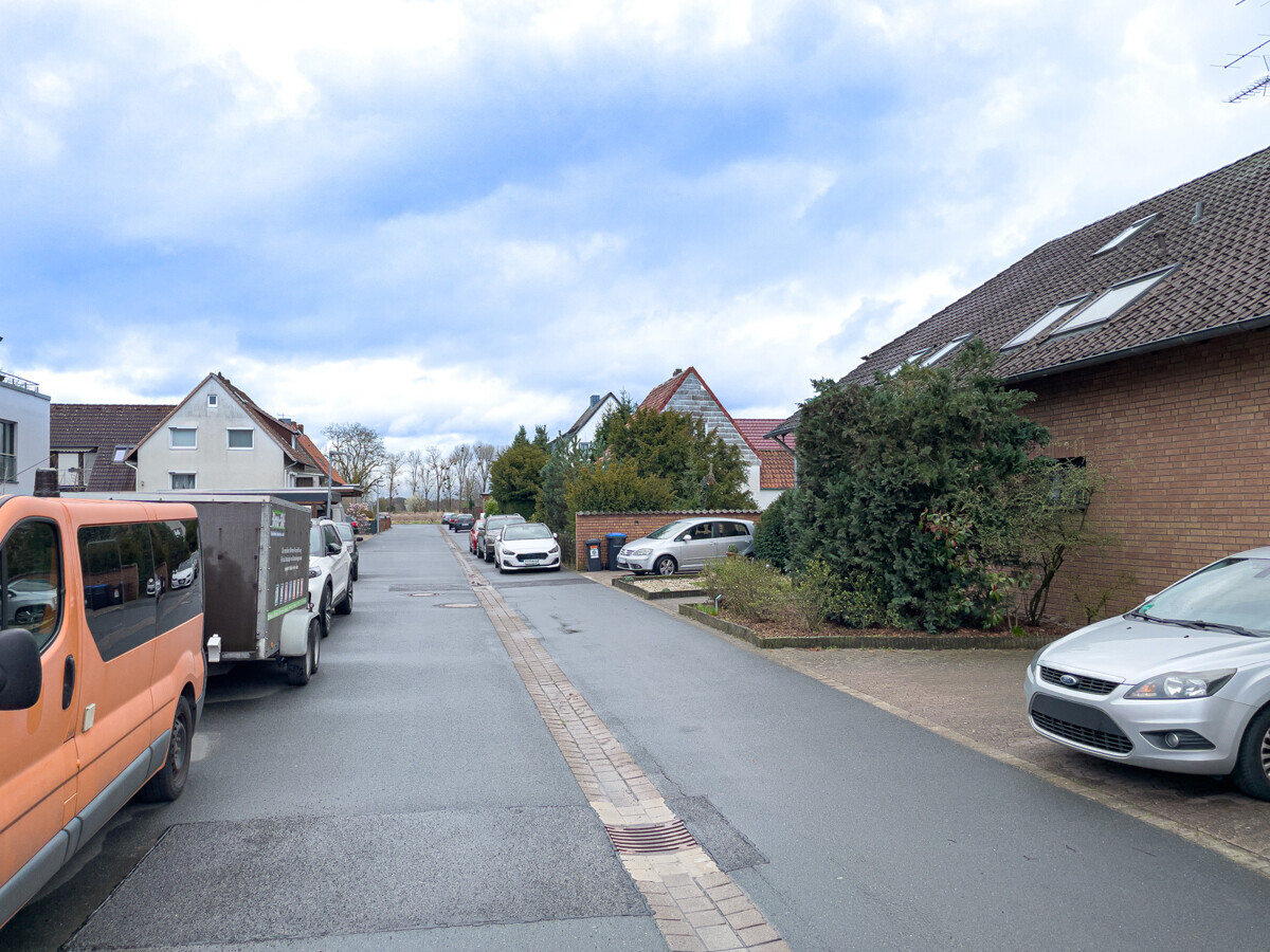 Ruhige Anliegerstraße