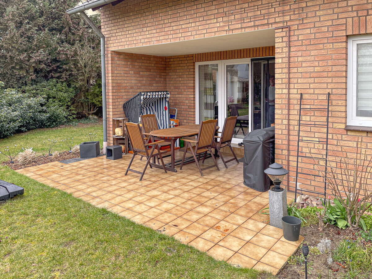 Großzügige Terrasse