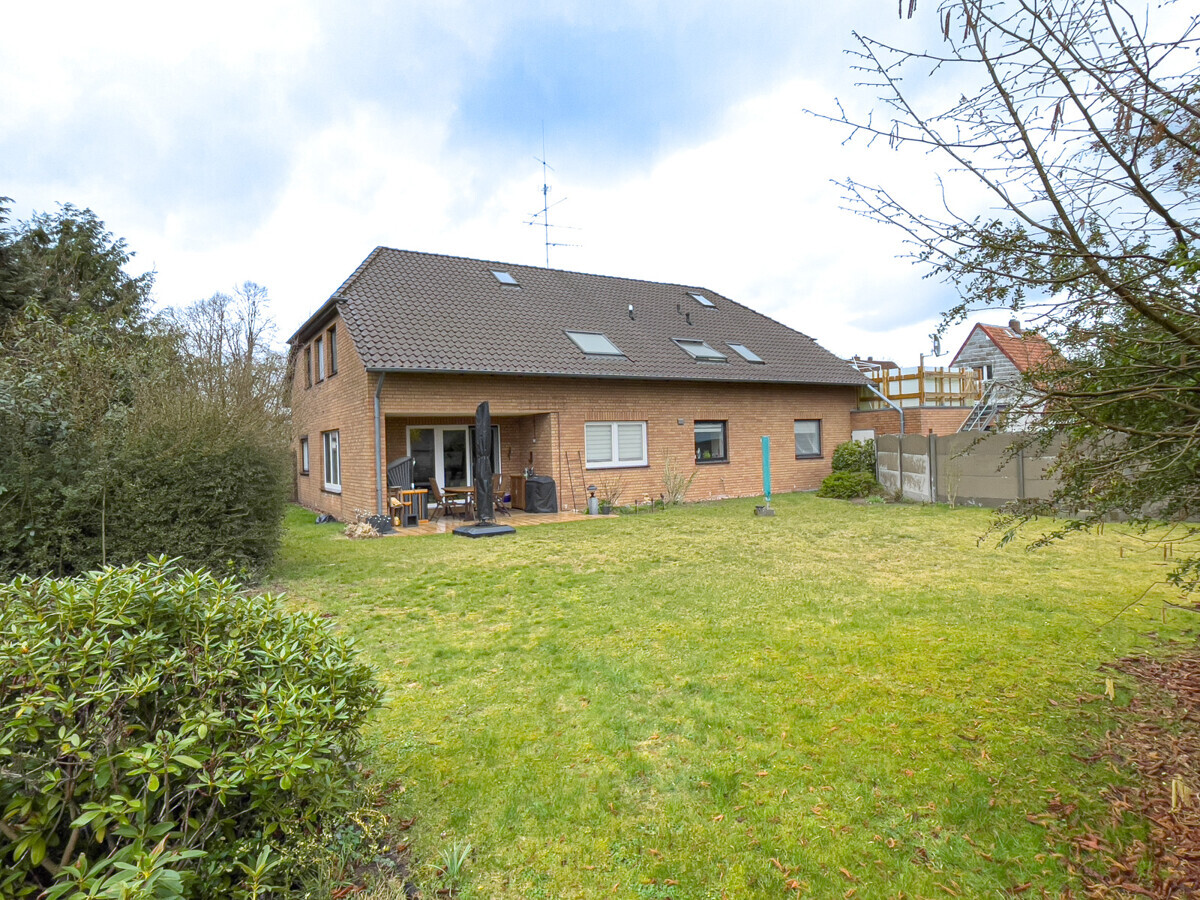Gartenansicht Haus