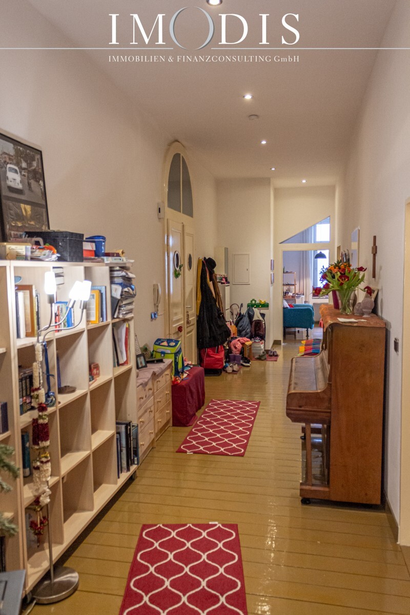 Diele der Wohnung