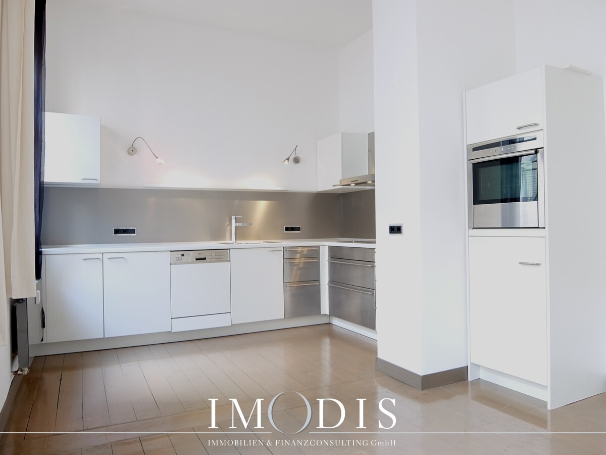 Küche der Wohnung
