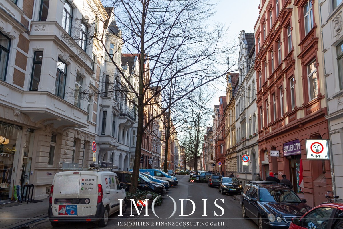 Die Flüggestraße