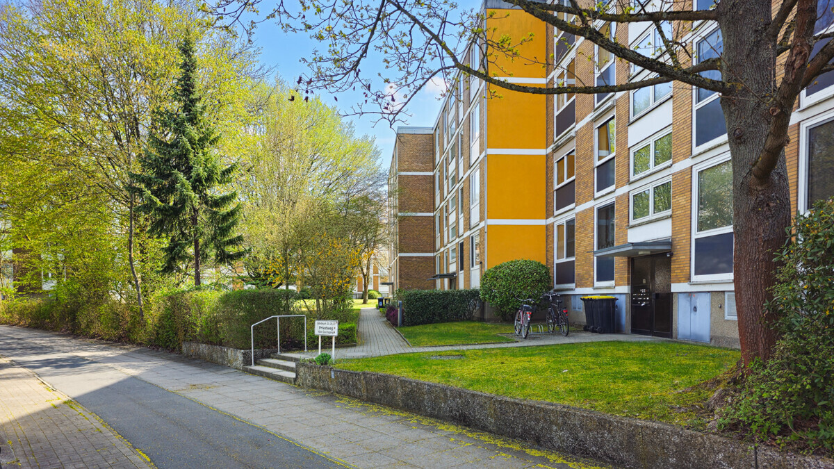 Hausansicht Eingang