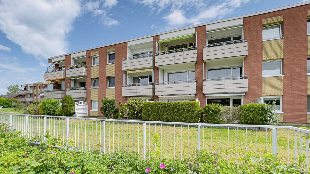 Hausansicht Gartenseite