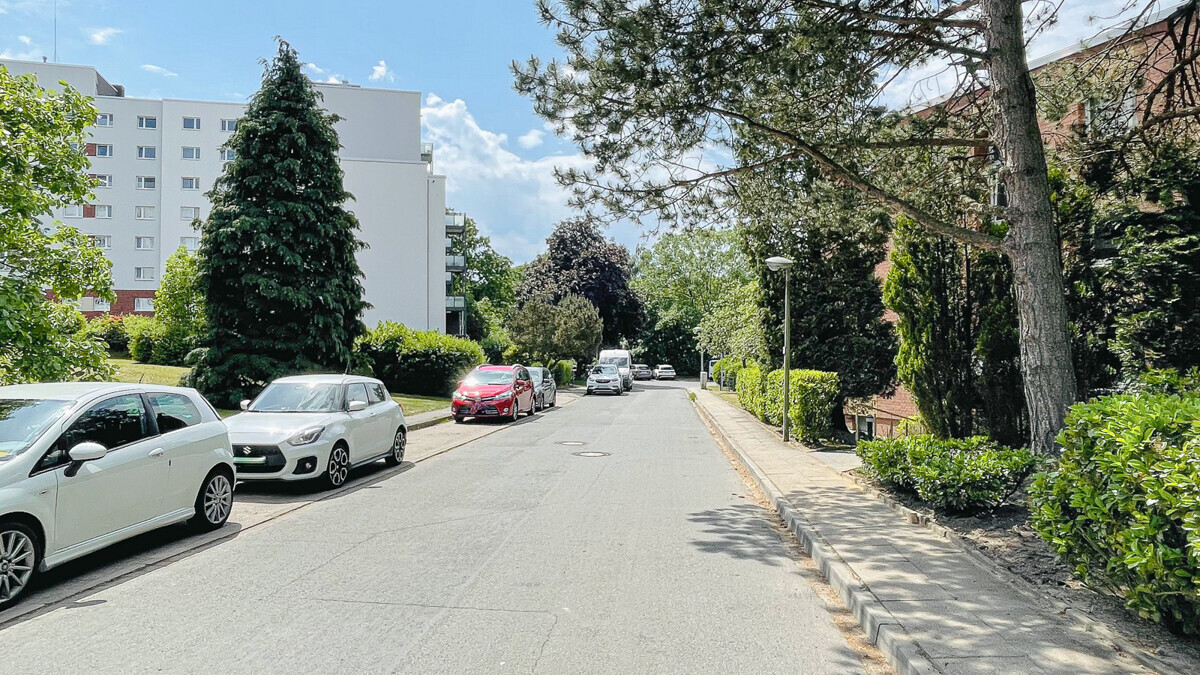 Ruhige Anliegerstraße