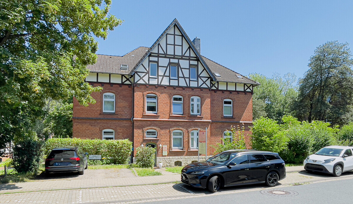 Rückwärtige Hausansicht