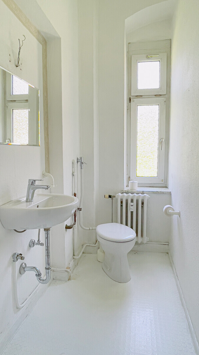 WC im EG