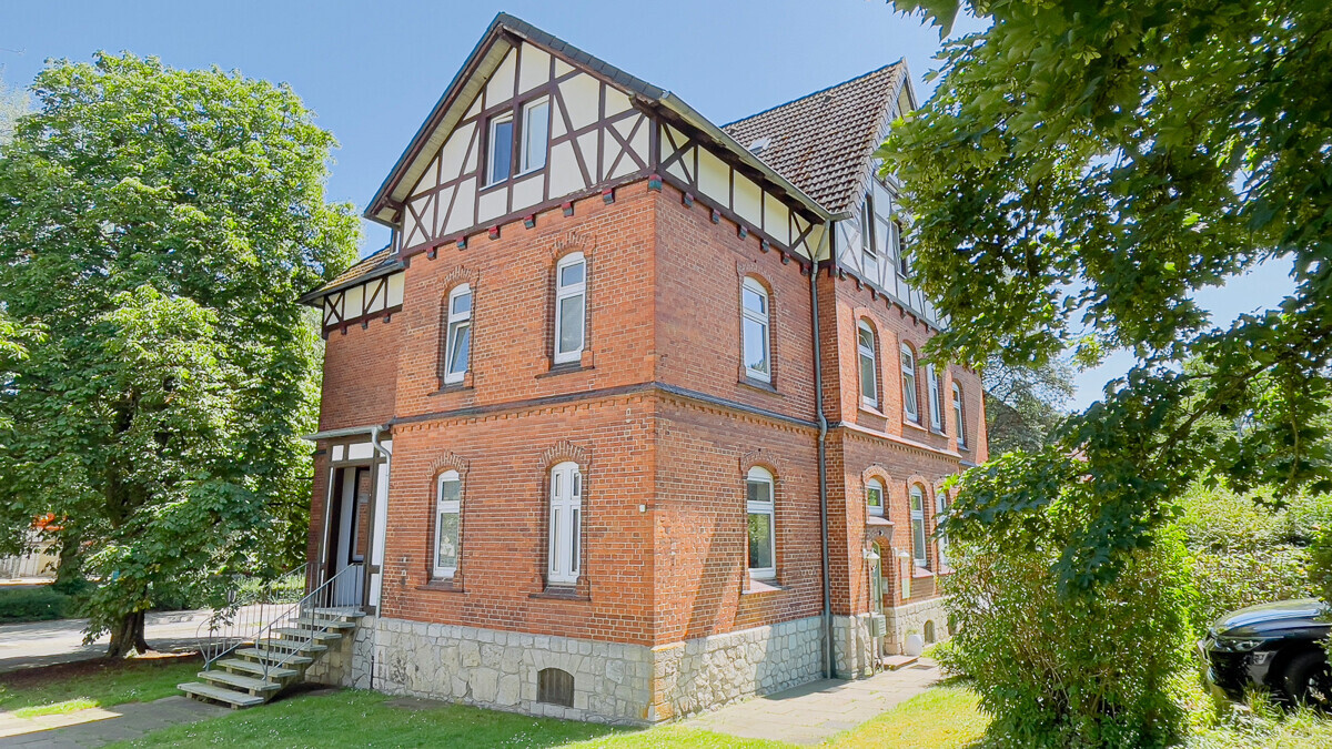 Charmante Stilfassade & Fachwerk