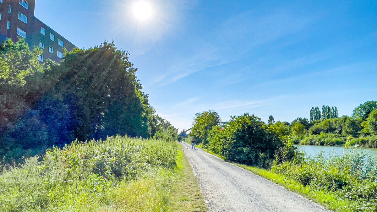 Sport, Spazieren, Fahrrad fahren