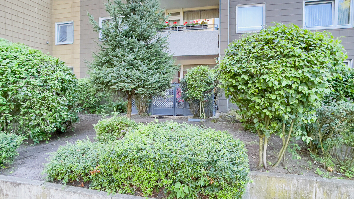 Ansicht Terrassenbereich