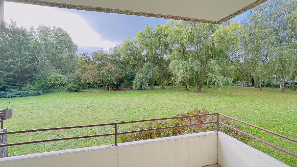 Blick ins Grün