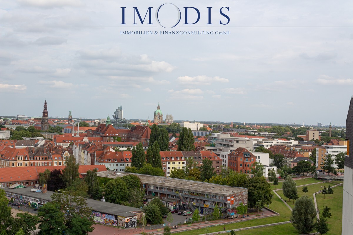 Fernblick über Hannover´s City