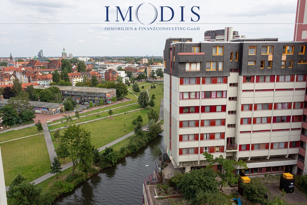 Ausblick zur Ihme & Hannover´s City