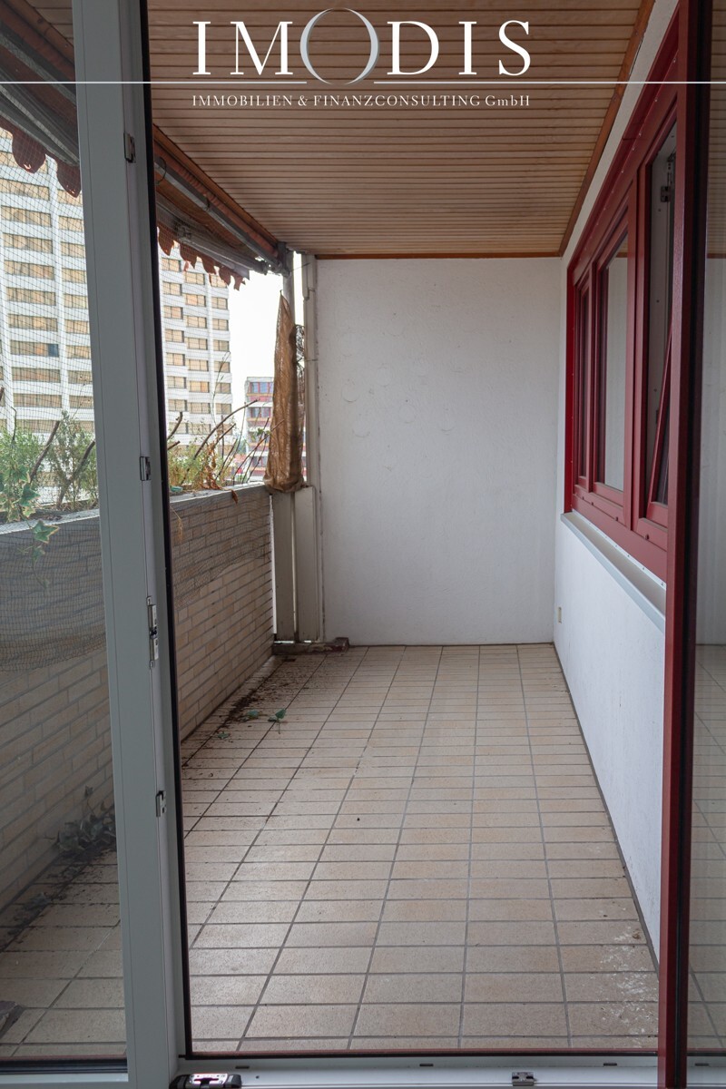 Loggia verfliest