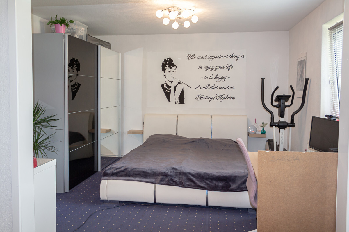 Schlaf- Wohnzimmer