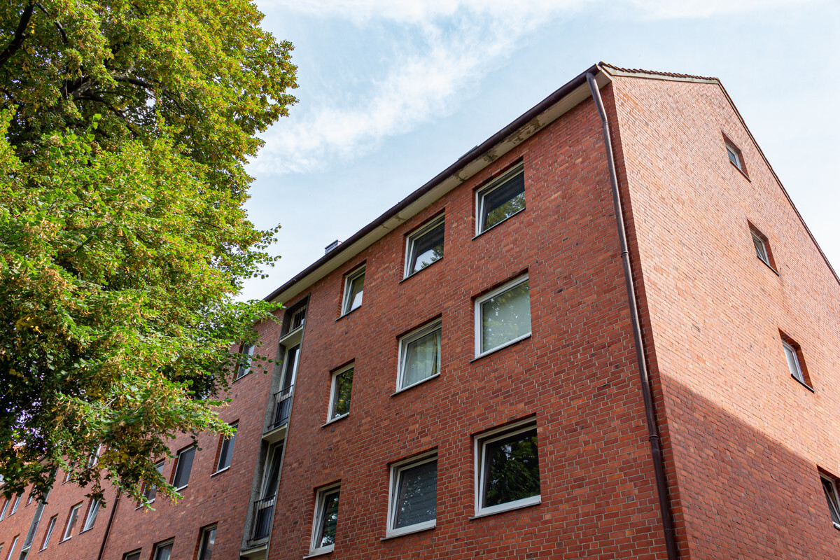 Hausansicht rückwertig