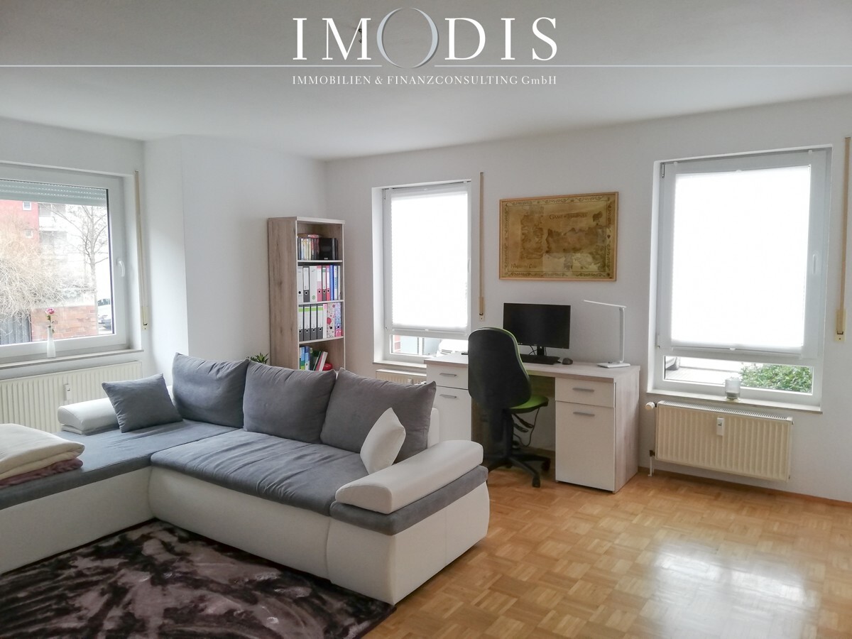 Helles Wohnzimmer
