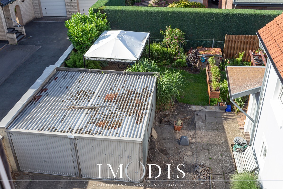 Gartenanteil / Garage