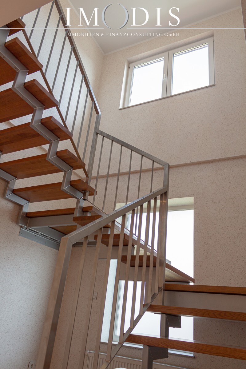 Luftraum Treppe