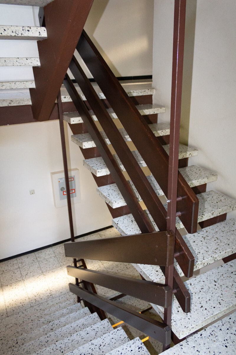 Gepfl. Treppenhaus