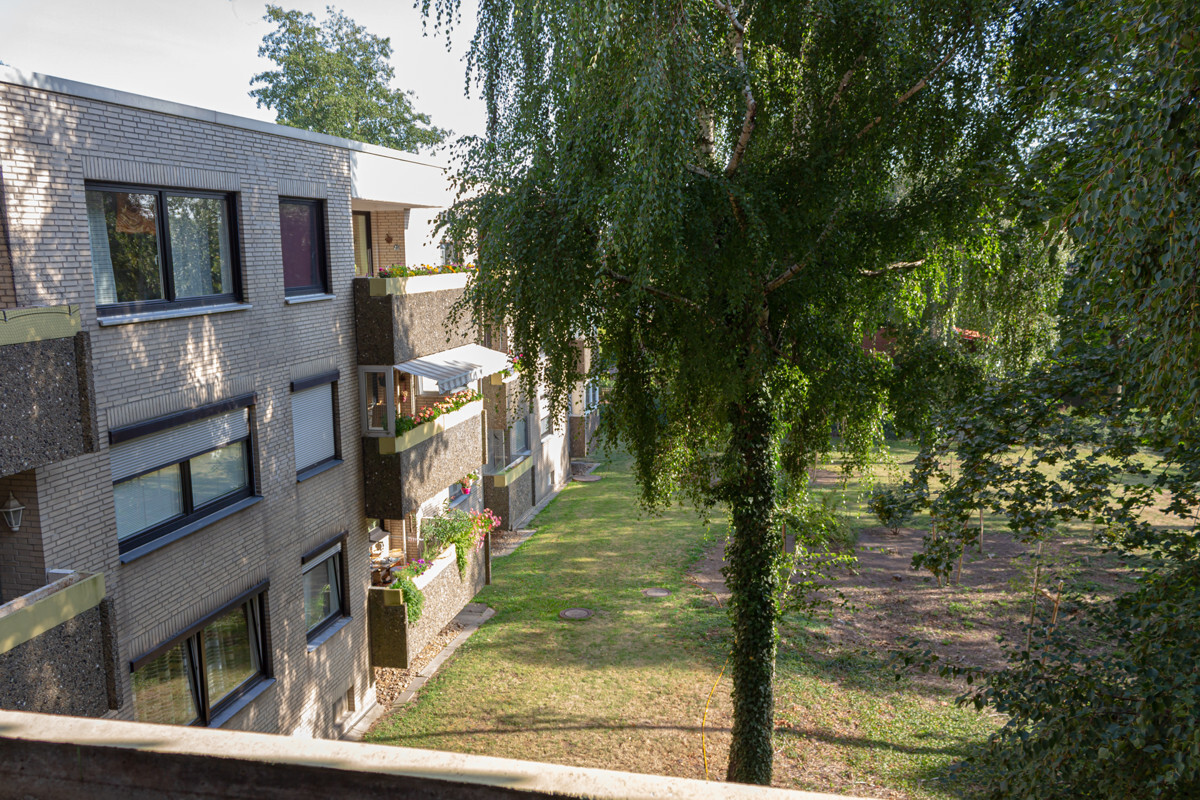 Ausblick von der Loggia