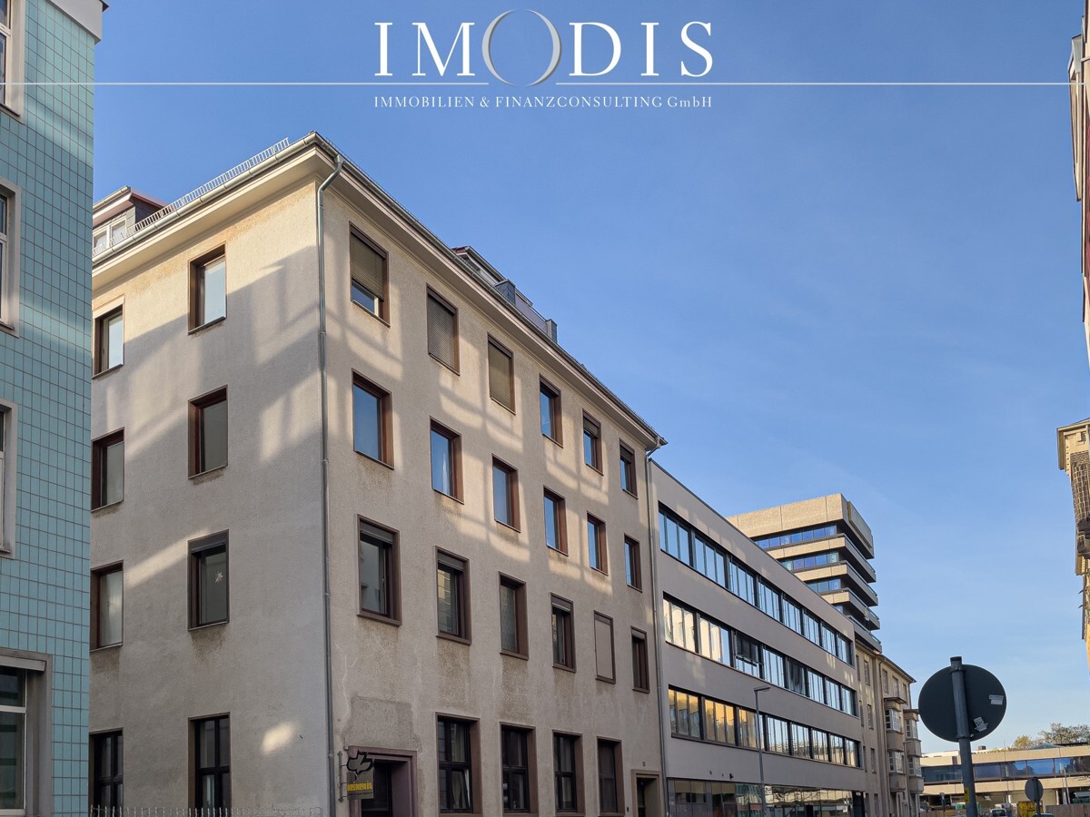 Hausansicht-Straße