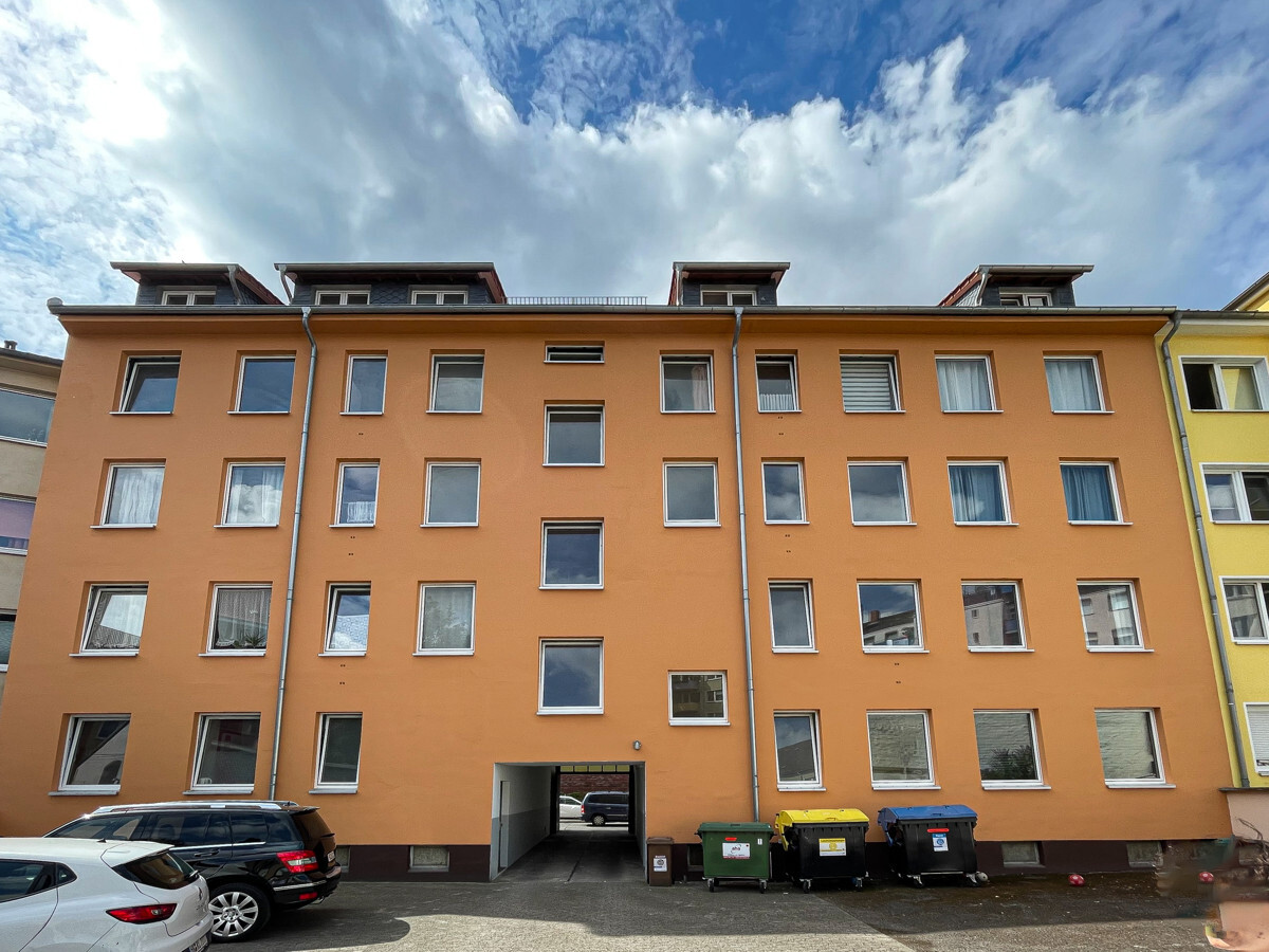 Hausansicht Hinten