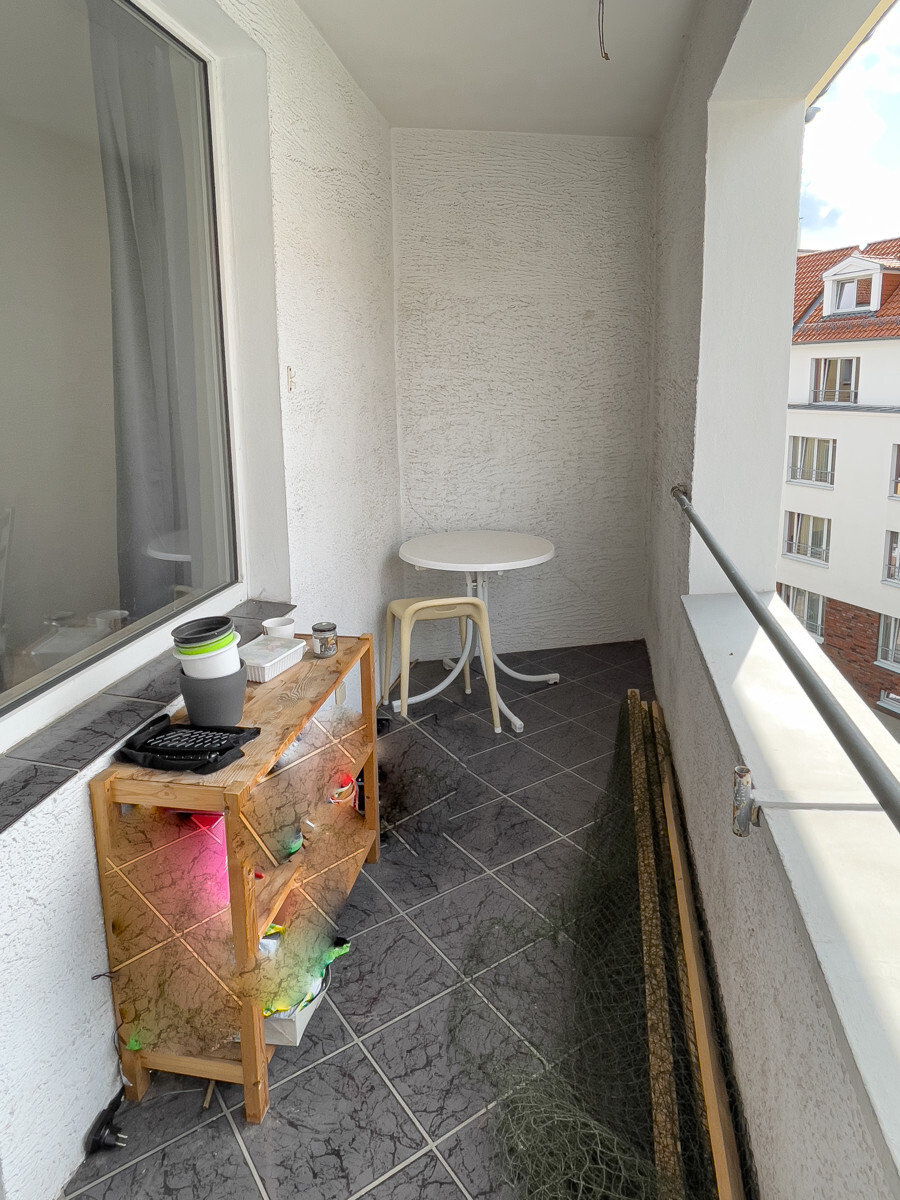 Loggia -überdacht-