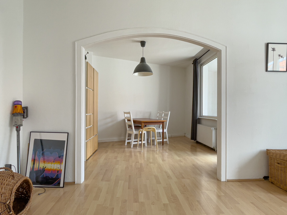 Wohn- Eßzimmer