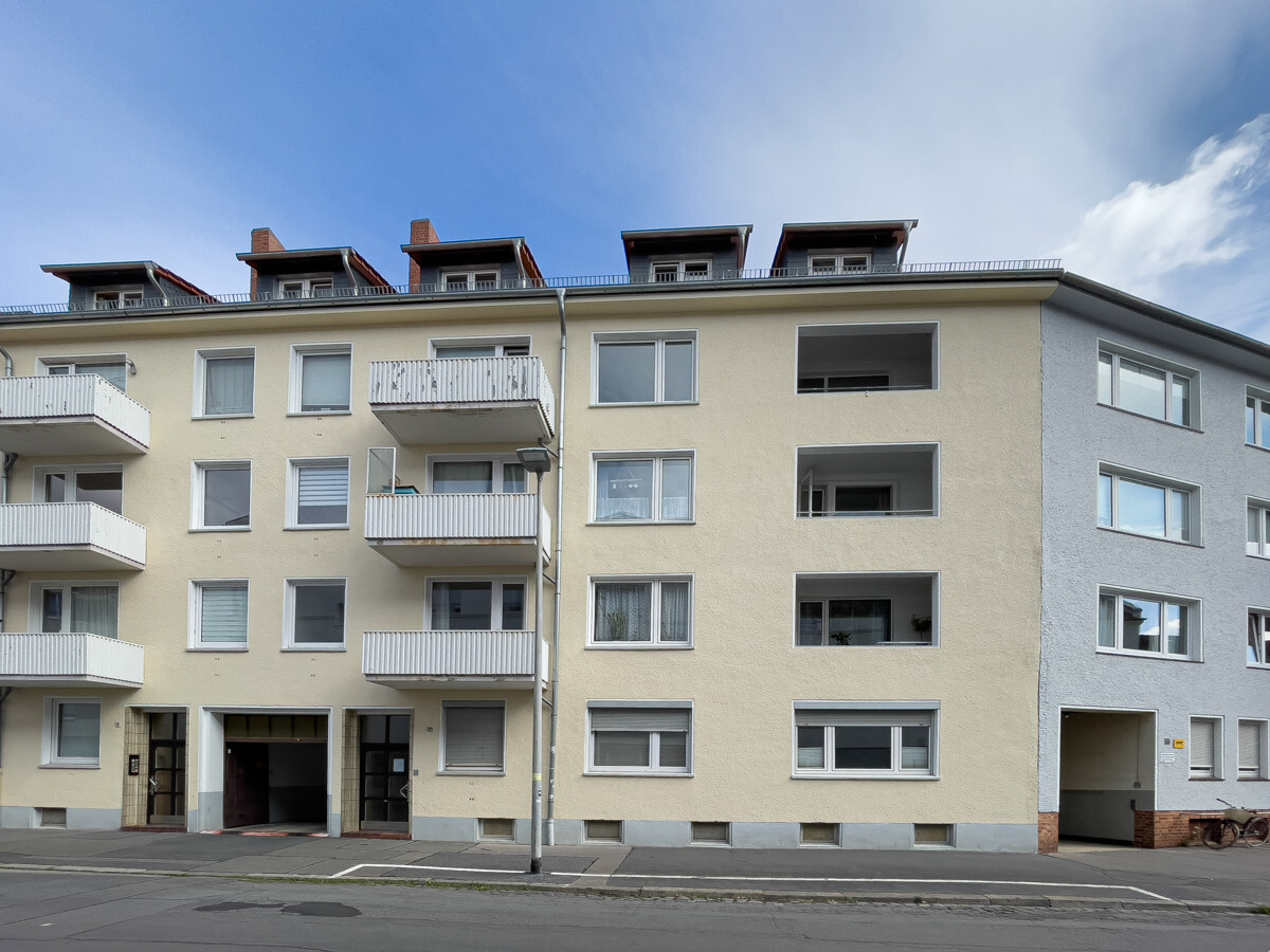 Hausansicht Front