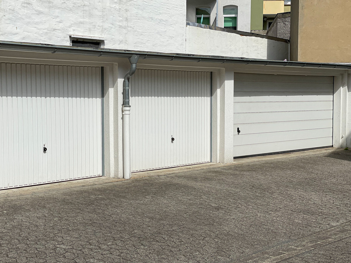 Eigene Garage