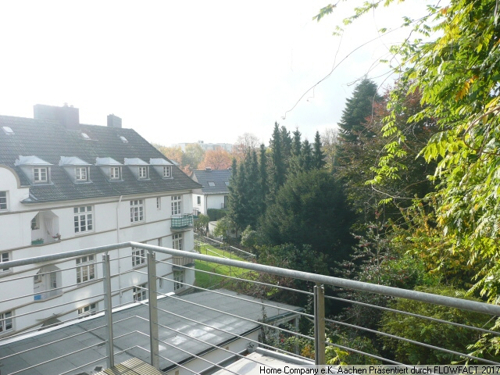 Terrassenblick