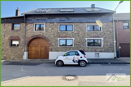 5Plus Immo Maisonette-Wohnung zur Miete in Langerwehe/Schlich, Frontansicht