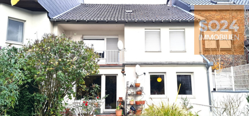 Wohnung OG Gartenansicht