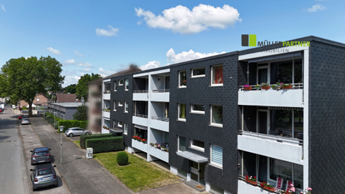 Frontansicht Haus 1+2 Dürwiß