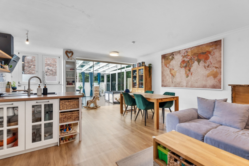 Wohn-Eßzimmer