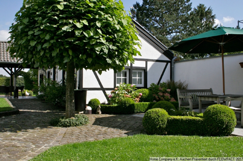 Eingangsbereich Gästehaus