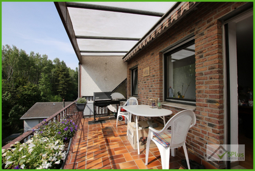 5Plus Immo Mietwohnung Würselen Sonnenbalkon