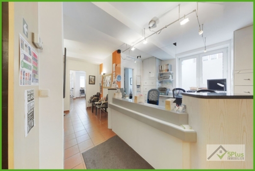 5Plus Immo Praxis zur Miete Birkesdorf Empfangsbereich