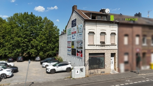 Frontansicht Drohne