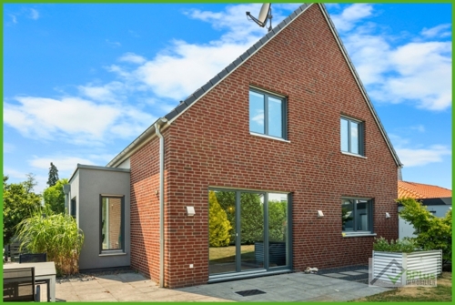 5Plus Immo Haus zum Kauf Düren Niederzier Gartenansicht