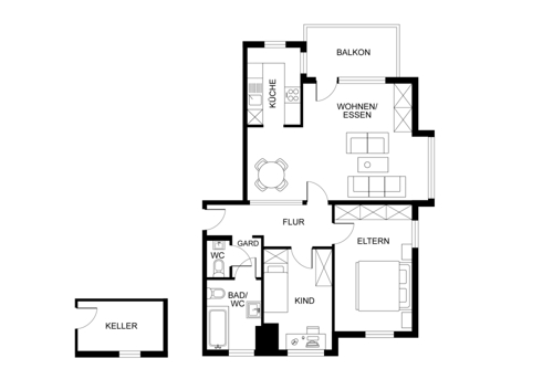 Grundriss