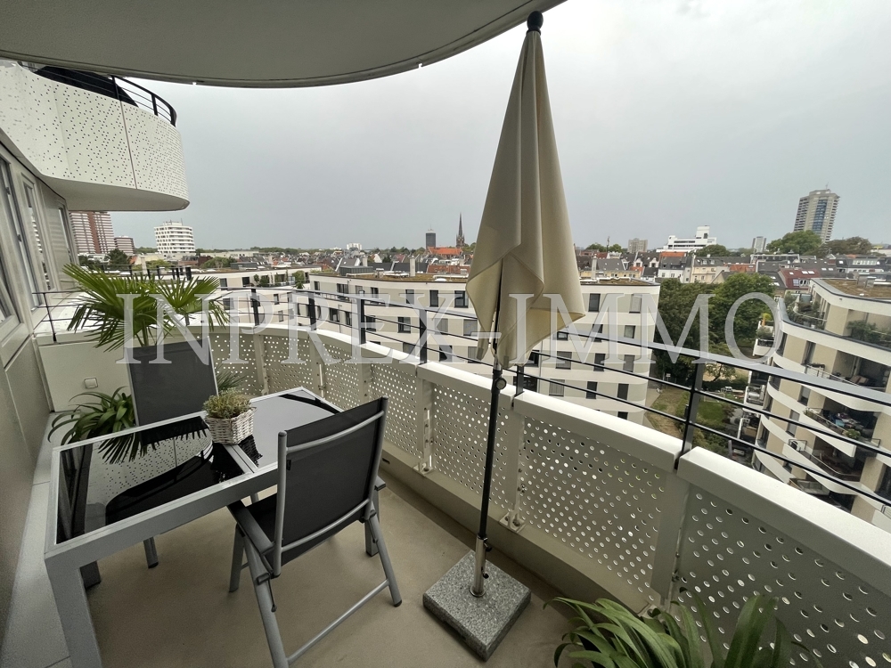 2209 Balkon Ausblick