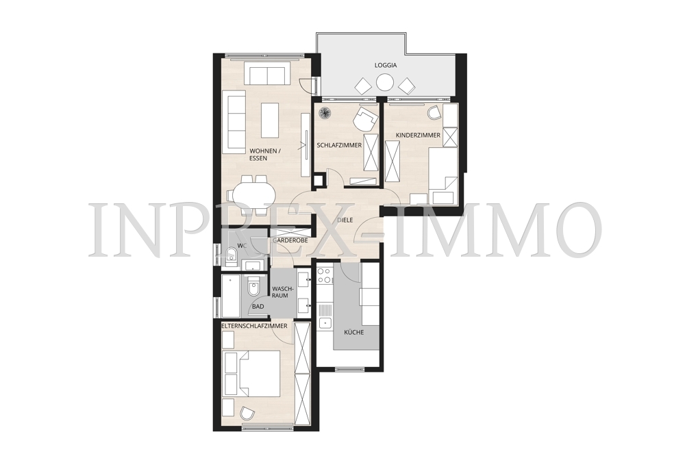 2210-als-3,5 Zimmerwohnung