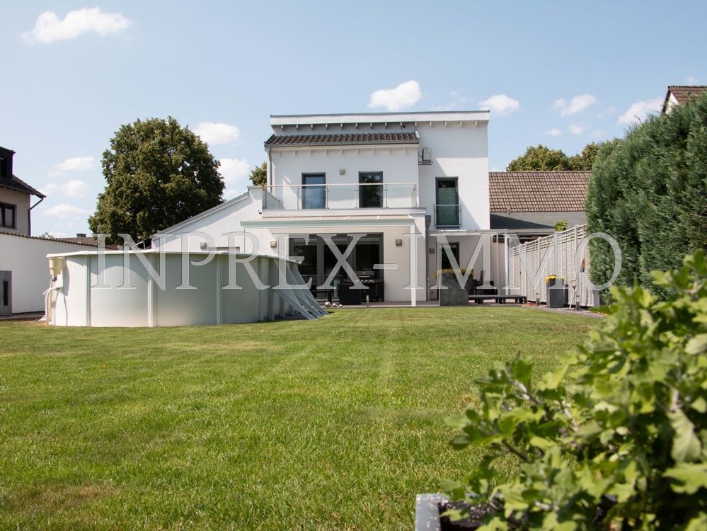 1027 Garten Ansicht Haus