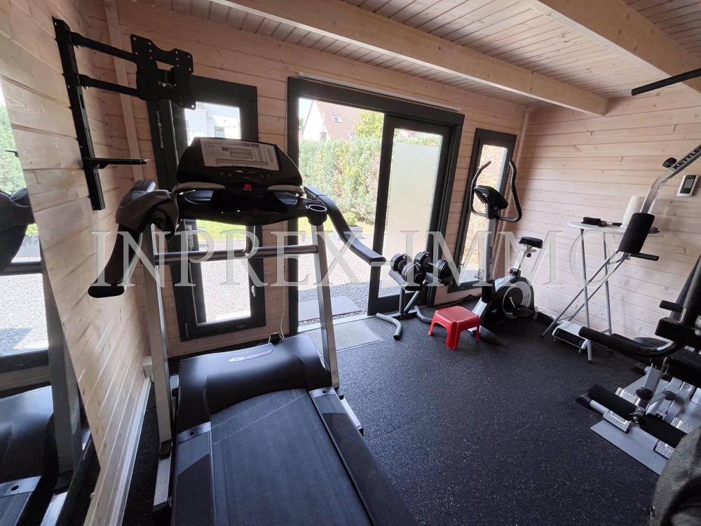 1027 Gartenhaus Fitness