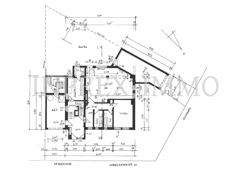 Grundriss EG
