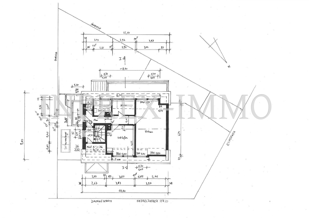 Grundriss DG